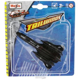 Maisto Fresh MAY-15088-5 Metal SR-71 Blackbird Oyuncak Uçak