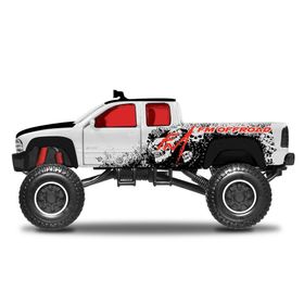 Maisto Fresh Metal 4X4 Rebels Beyaz Oyuncak Araba