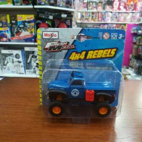 Maisto Fresh Metal 4X4 Rebels Beyaz Oyuncak Araba