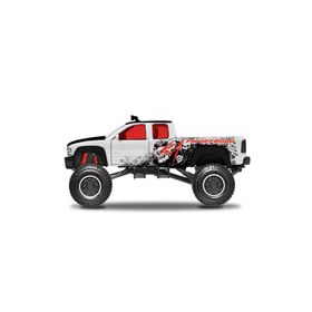 Maisto Fresh Metal 4X4 Rebels Beyaz Oyuncak Araba