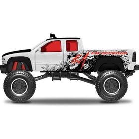 Maisto Fresh Metal 4X4 Rebels Beyaz Oyuncak Araba