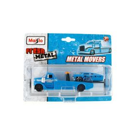 Maisto Fresh Metal Flyer Flatbed Ve LeadFoot Taşıyıcı Tır