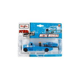 Maisto Fresh Metal Flyer Flatbed Ve LeadFoot Taşıyıcı Tır