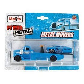 Maisto Fresh Metal Flyer Flatbed Ve LeadFoot Taşıyıcı Tır