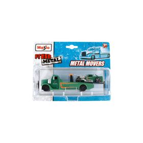 Maisto Fresh Metal Flyer Flatbed Ve Leadslinger Taşıyıcı Tır