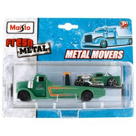 Maisto Fresh Metal Flyer Flatbed Ve Leadslinger Taşıyıcı Tır