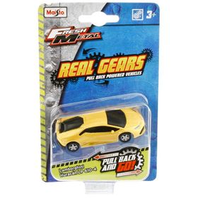 Maisto Fresh Metal Lamborghini Huracan 7,5 cm Çek Bırak Oyuncak Araba