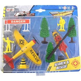 Maisto Fresh Metal Search Rescue Oyun Seti