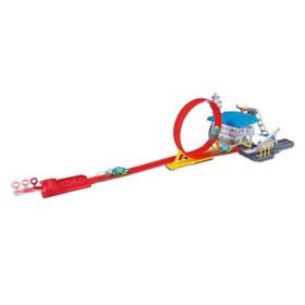 Maisto Fresh Metal Single Loop Away Launch Yarış Oyun Seti