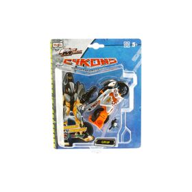 Maisto Grip Cykons 8 cm Oyuncak Motorsiklet