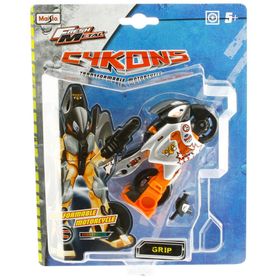 Maisto Grip Cykons 8 cm Oyuncak Motorsiklet