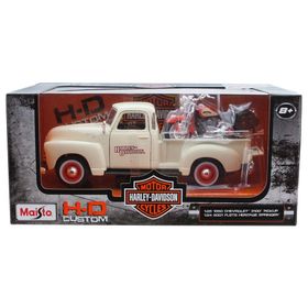 Maisto Harley-Davidson 1950 Chevrolet 3100 Pickup 1:25 Model Araba