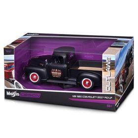 Maisto Harley-Davidson 1950 Chevrolet 3100 Pickup 1:25 Model Araba