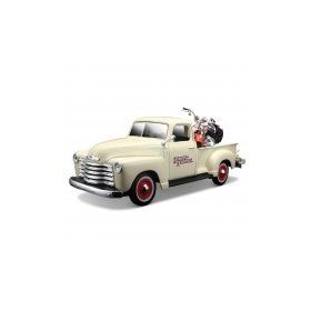 Maisto Harley-Davidson 1950 Chevrolet 3100 Pickup 1:25 Model Araba