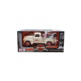Maisto Harley-Davidson 1950 Chevrolet 3100 Pickup 1:25 Model Araba