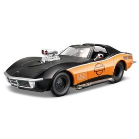Maisto Harley-Davidson 1970 1:24 Corvette Model Araba