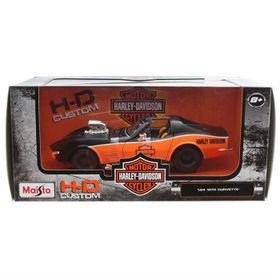 Maisto Harley-Davidson 1970 1:24 Corvette Model Araba