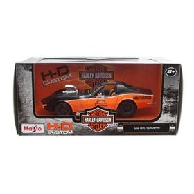 Maisto Harley-Davidson 1970 1:24 Corvette Model Araba