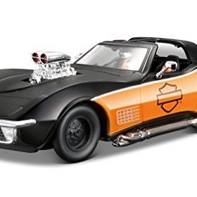 Maisto Harley-Davidson 1970 1:24 Corvette Model Araba