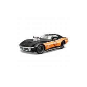 Maisto Harley-Davidson 1970 1:24 Corvette Model Araba