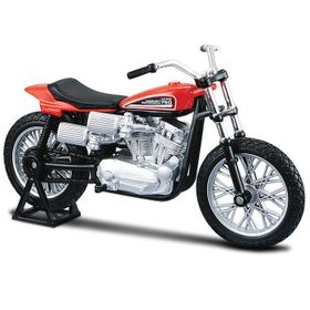 Maisto Harley Davidson 1972 XR750 R.Bike 1:18 Model Motosiklet