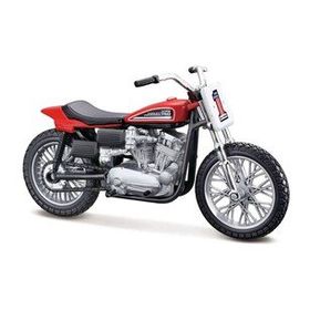 Maisto Harley Davidson 1972 XR750 R.Bike 1:18 Model Motosiklet