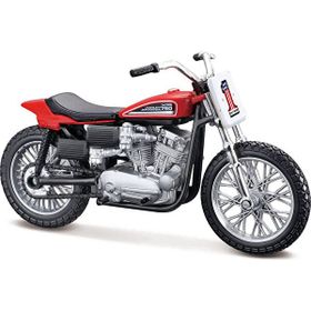 Maisto Harley Davidson 1972 XR750 R.Bike 1:18 Model Motosiklet