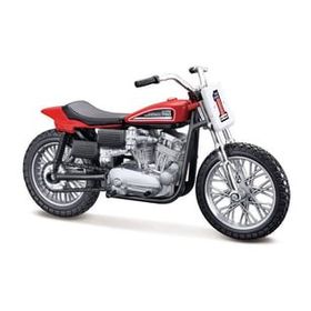 Maisto Harley Davidson 1972 XR750 R.Bike 1:18 Model Motosiklet