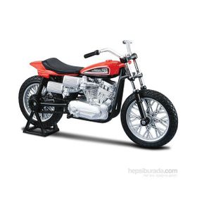 Maisto Harley Davidson 1972 XR750 R.Bike 1:18 Model Motosiklet