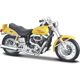 Maisto Harley Davidson 1977 FXS Low Rider 1:18 Model Motorsiklet
