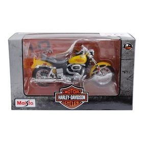 Maisto Harley Davidson 1977 FXS Low Rider 1:18 Model Motorsiklet