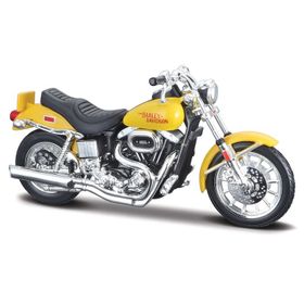 Maisto Harley Davidson 1977 FXS Low Rider 1:18 Model Motorsiklet