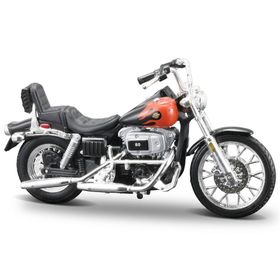 Maisto Harley Davidson 1980 FXWG Wide Glide 1:24 Motorsiklet