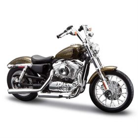 Maisto Harley Davidson 2013 XL1200V Seventy Two 1:18 Model Motorsiklet