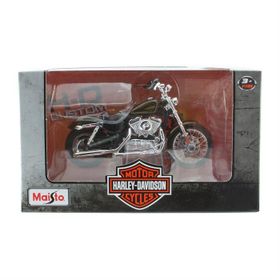 Maisto Harley Davidson 2013 XL1200V Seventy Two 1:18 Model Motorsiklet