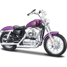 Maisto Harley Davidson 2013 XL1200V Seventy Two 1:18 Model Motorsiklet