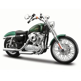 Maisto Harley Davidson 2013 XL1200V Seventy Two 1:18 Model Motorsiklet