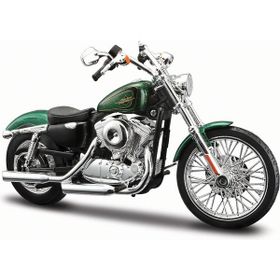 Maisto Harley Davidson 2013 XL1200V Seventy Two 1:18 Model Motorsiklet
