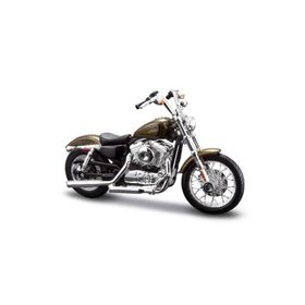Maisto Harley Davidson 2013 XL1200V Seventy Two 1:18 Model Motorsiklet