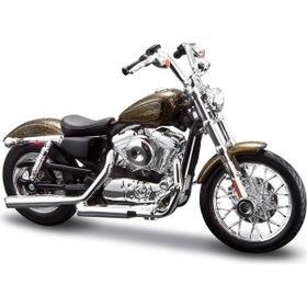 Maisto Harley Davidson 2013 XL1200V Seventy Two 1:18 Model Motorsiklet