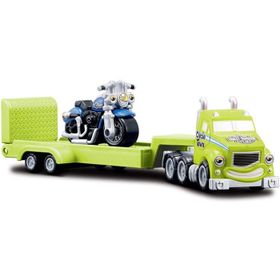 Maisto Harley Davidson Cycle Town Haulers Tır Yeşil Oyuncak