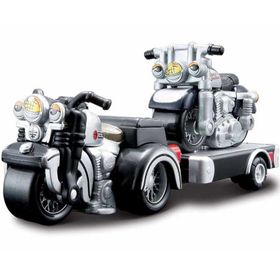 Maisto Harley Davidson Cycle Town Road Trip Oyuncak Tır