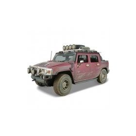Maisto Hummer H2 Sut Concept 1:18 Dirt Riders Kırmızı Model Araba