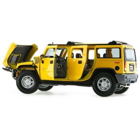 Maisto Hummer H2 Suv 2003 Diecast 1:18 P/E Sarı Model Araba