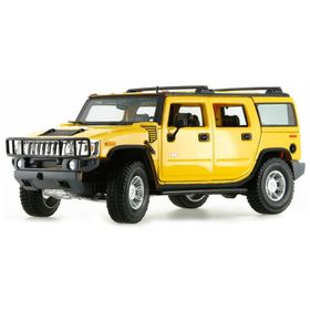 Maisto Hummer H2 Suv 2003 Diecast 1:18 P/E Sarı Model Araba
