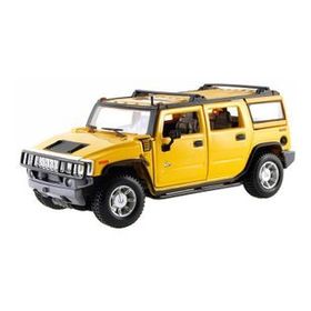 Maisto Hummer H2 Suv 2003 Diecast 1:18 P/E Sarı Model Araba