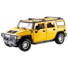 Maisto Hummer H2 Suv 2003 Diecast 1:18 P/E Sarı Model Araba