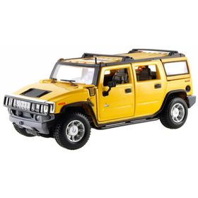 Maisto Hummer H2 Suv 2003 Diecast 1:18 P/E Sarı Model Araba