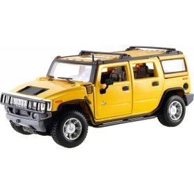 Maisto Hummer H2 Suv 2003 Diecast 1:18 P/E Sarı Model Araba