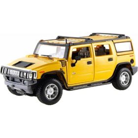 Maisto Hummer H2 Suv 2003 Diecast 1:18 P/E Sarı Model Araba